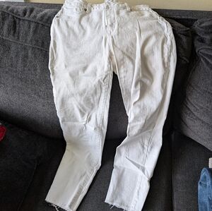 1822 Denim Classic White Jeans